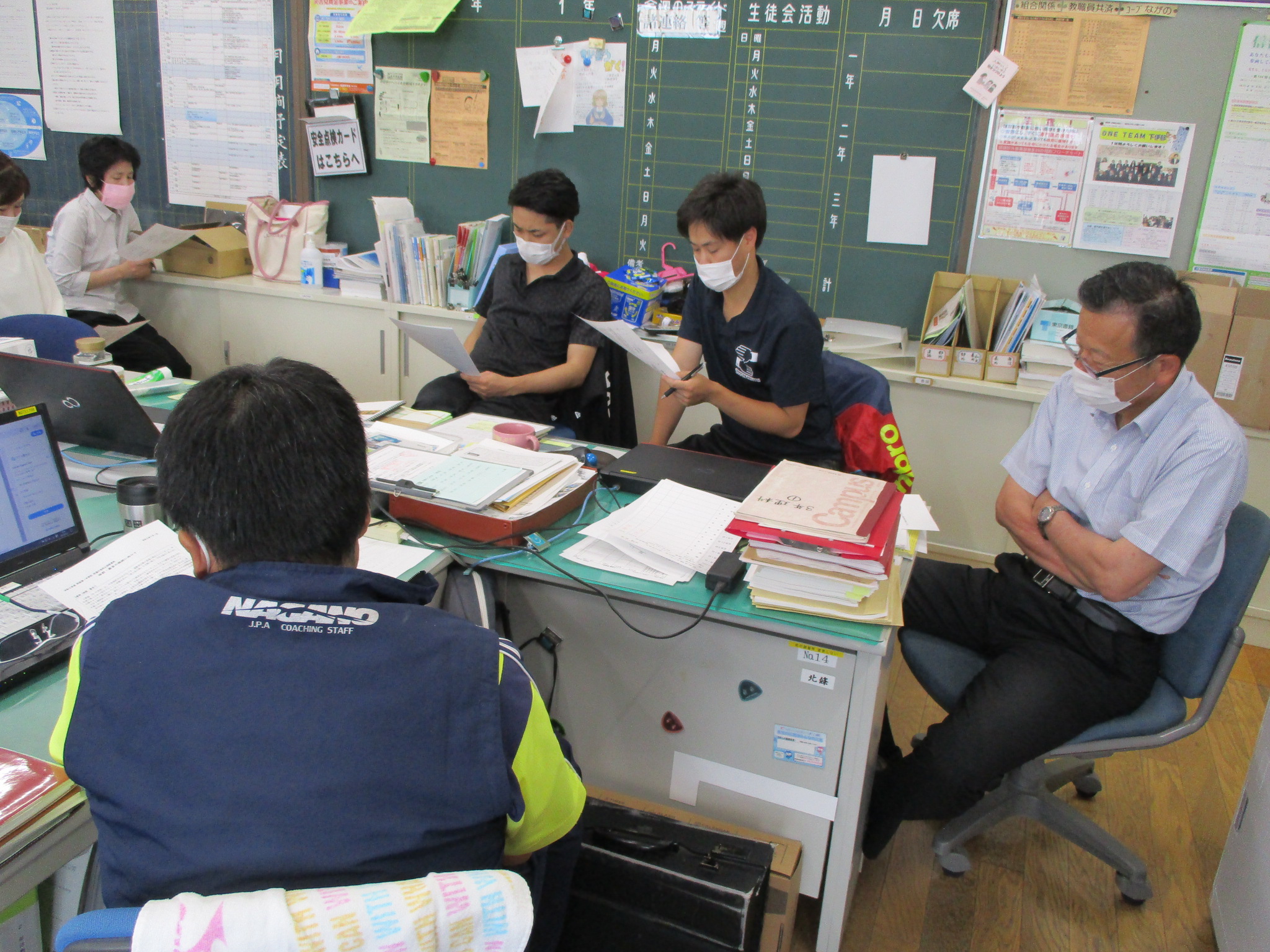 非違行為防止に向けた取り組み 阿南町立阿南第一中学校 非違行為防止に向けた取り組み 阿南町立阿南第一中学校